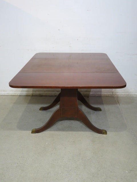 Solid Wood Drop Leaf Dining Table