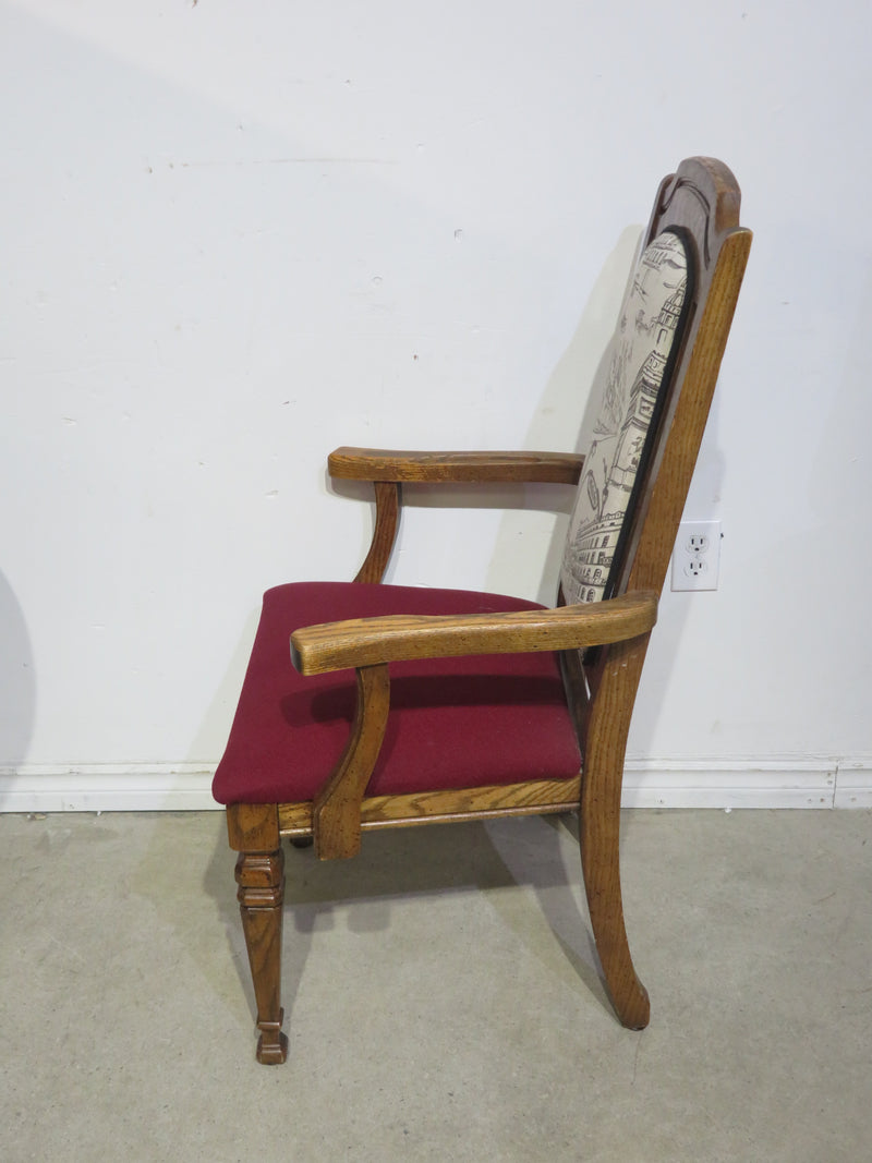 Accent Chair  w/ armrest