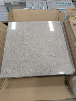 Jupiter Plata Grey Porcelain Tiles