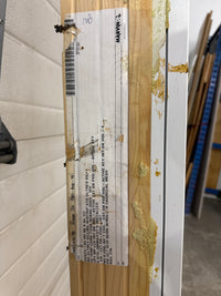 89” Wide Sliding Door