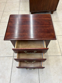 Classic Reddish Brown Nightstand