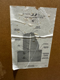 Dresser And Mirror by Les Industries A-P Industries Inc.