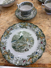 Set of Ridgeway "Heritage"  Pattern Dinnerware