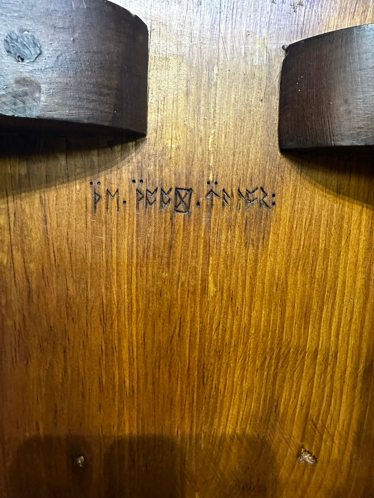 Small Unique Wooden Rocking Chair