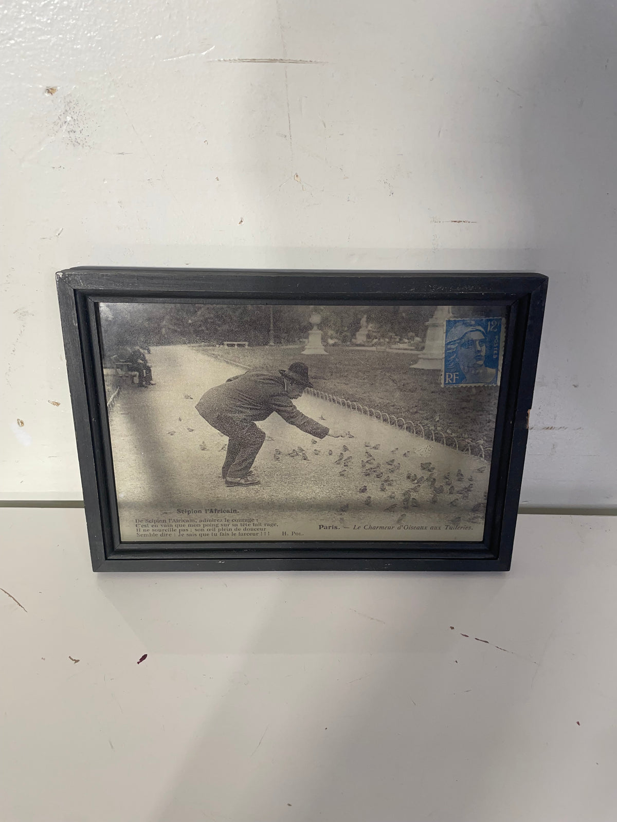 Framed Glass Art - Scipion l'Africain