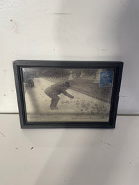 Framed Glass Art - Scipion l'Africain