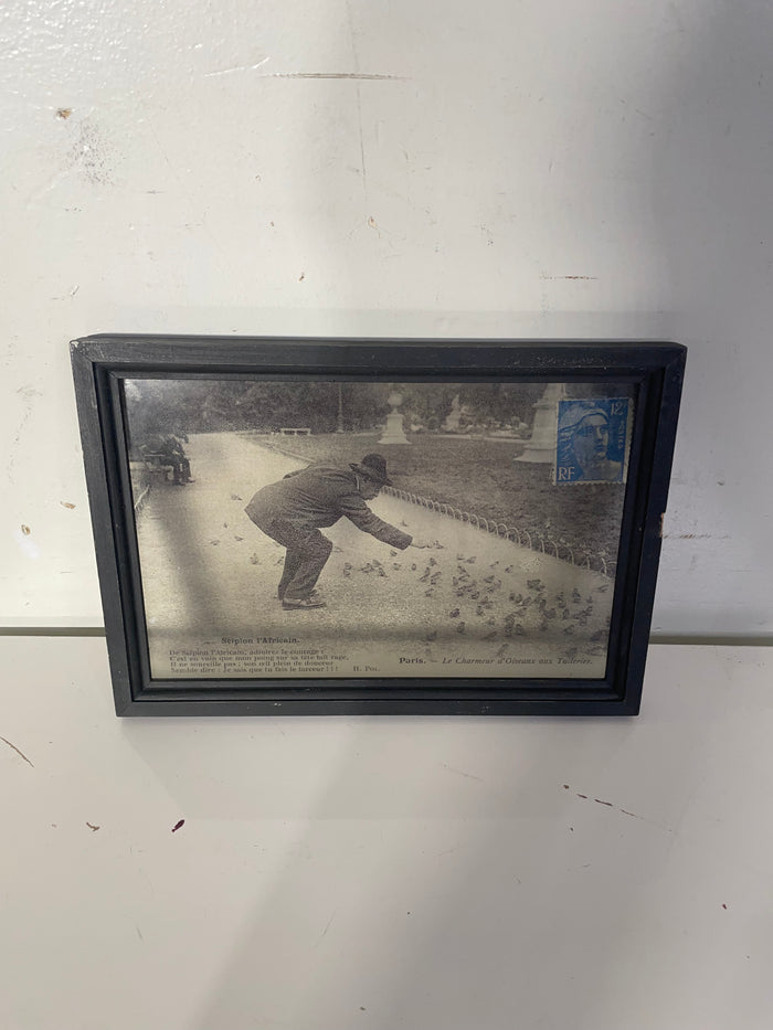 Framed Glass Art - Scipion l'Africain