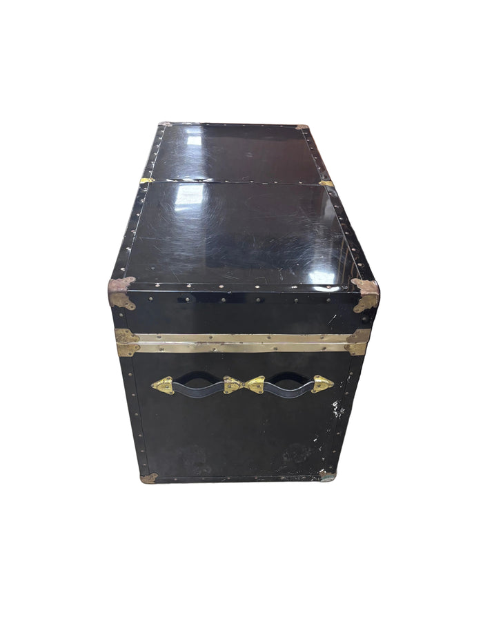 Black Storage Trunk