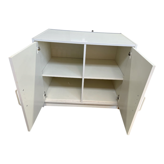Modern White Cabinet