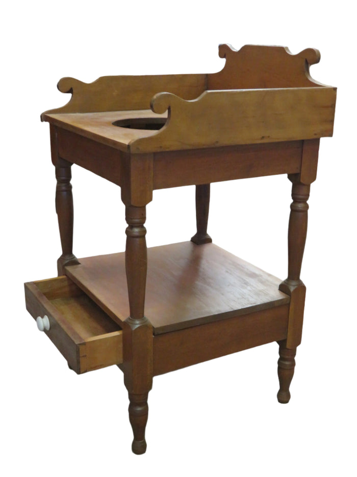 Wooden Wash Basin