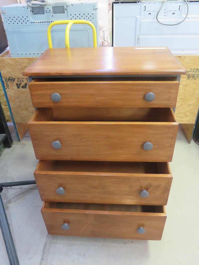 Solid Hardwood Maple Construction Dresser