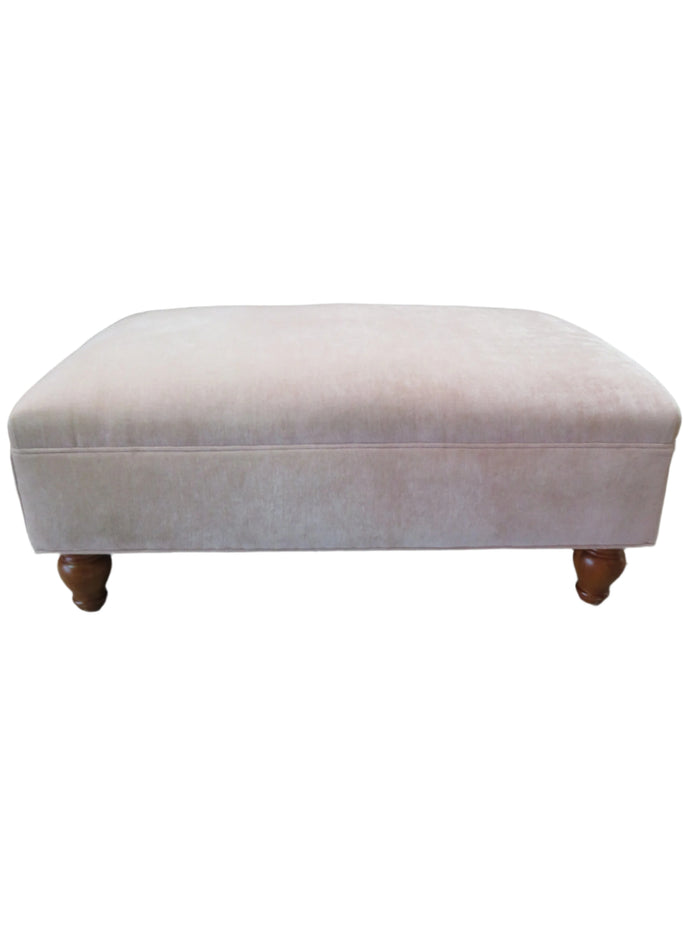 Light Pink Ottoman