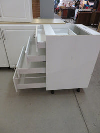 White Kitchen Cabinet Set