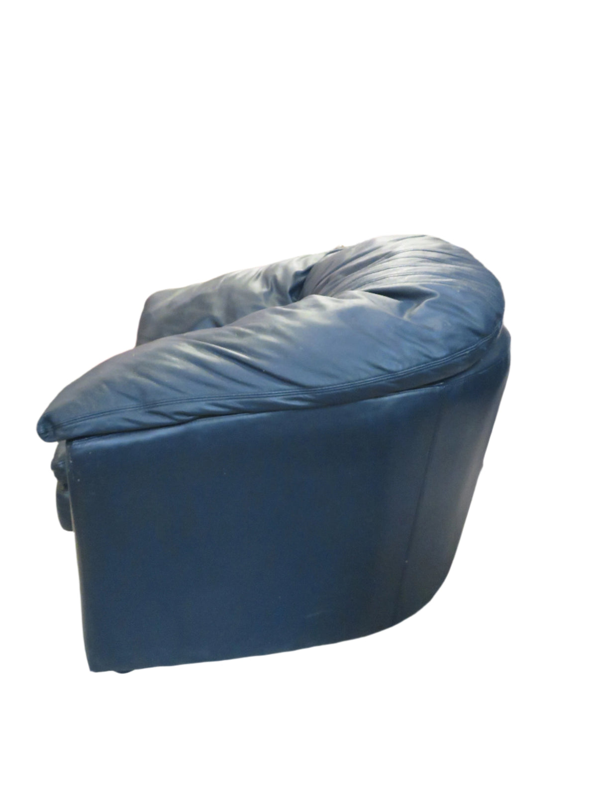 Dark Navy Blue Armchair