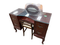 Vintage Makeup Vanity