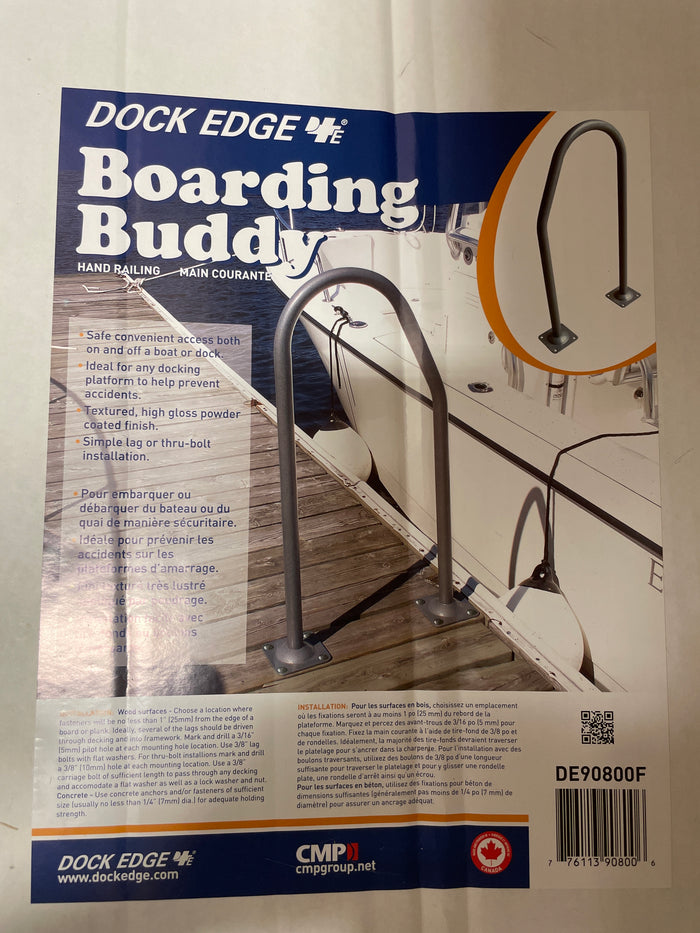 Dock Edge Dock Hand Rail