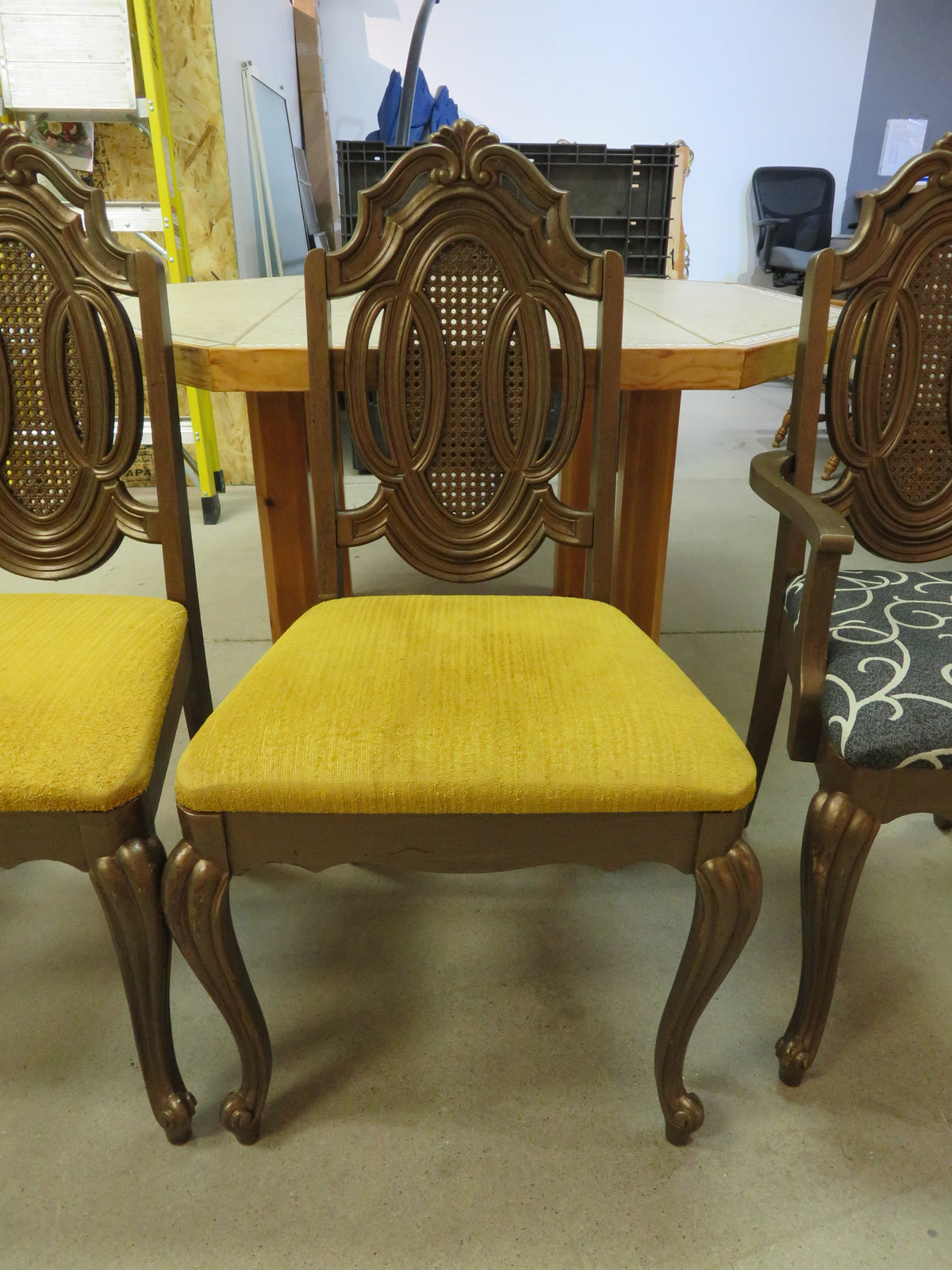 Tile Top Dining Table  w/4 Chairs