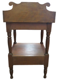 Wooden Wash Basin