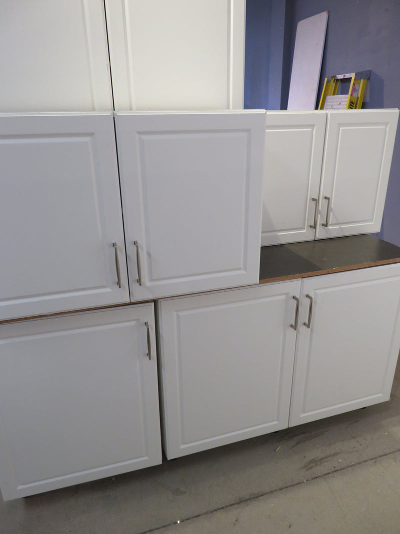 White Kitchen Cabinet Set