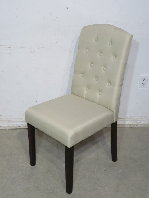 Neutral Light Grey Dining Chair