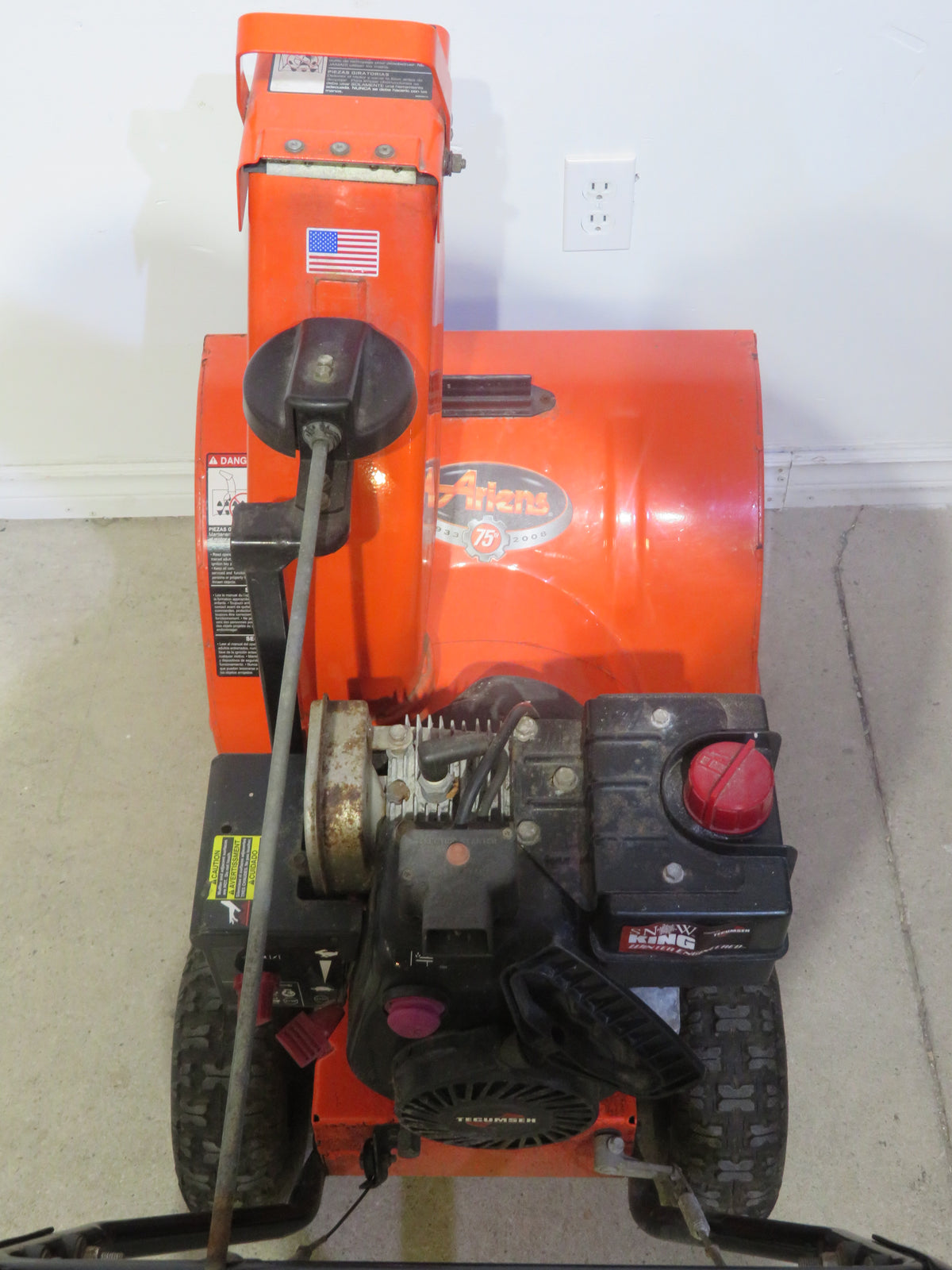 Ariens 20" Snow Blower w/ Electric Start