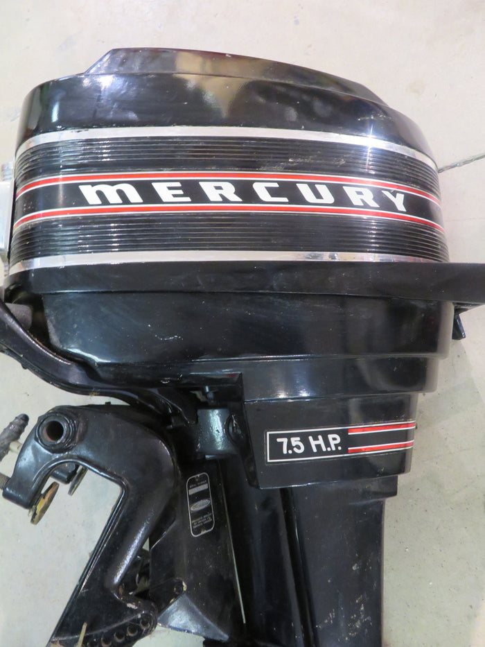 Mercury Kiekhaefer 7.5 HP Outboard Motor