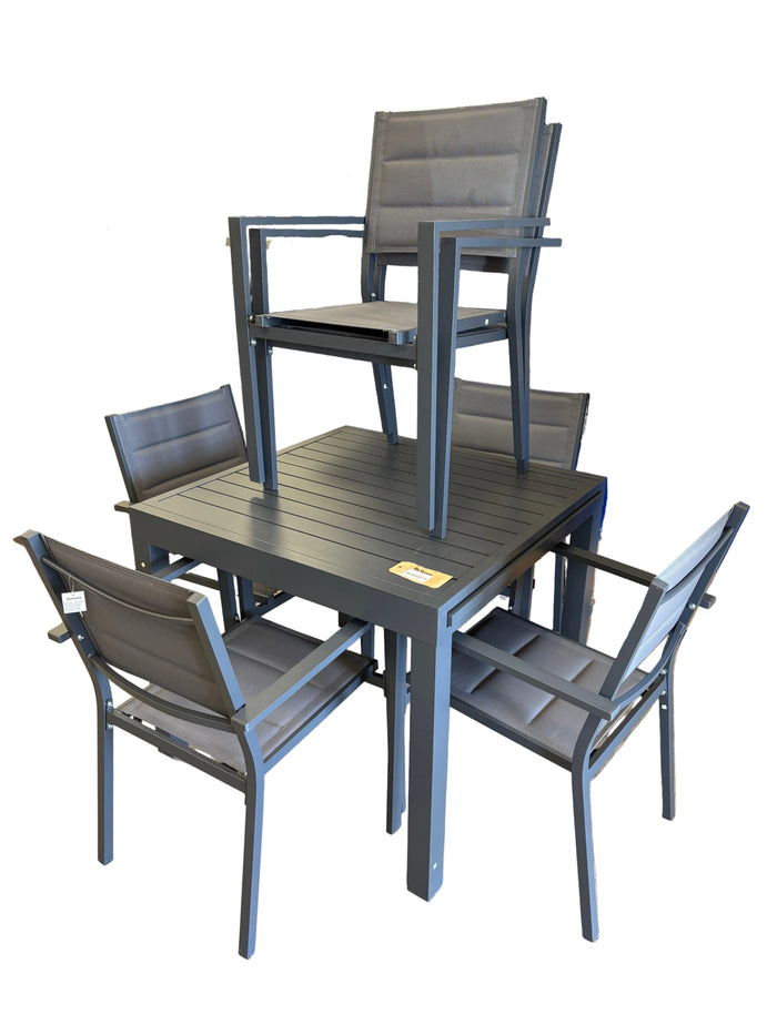 Outdoor Patio 7-Piece Dining Set