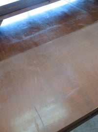 Dining Table with 4 Chairs and 3 Leaf Extensions