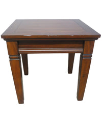 Dark Brown Side Table