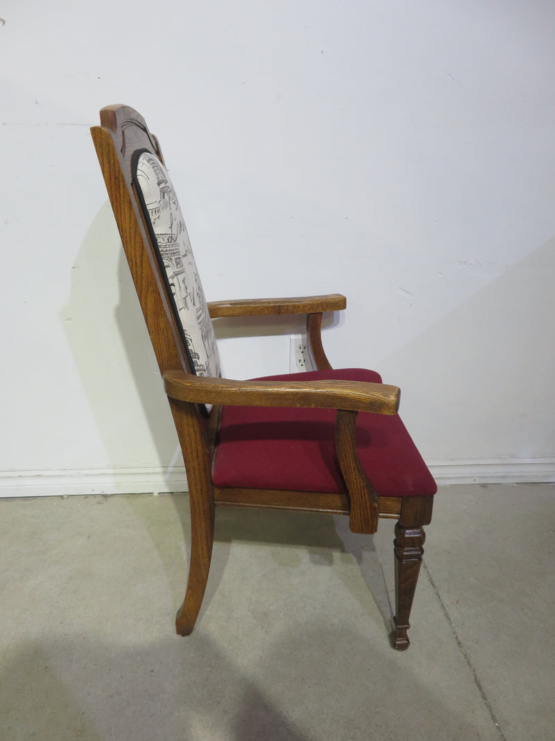 Accent Chair with Armrest