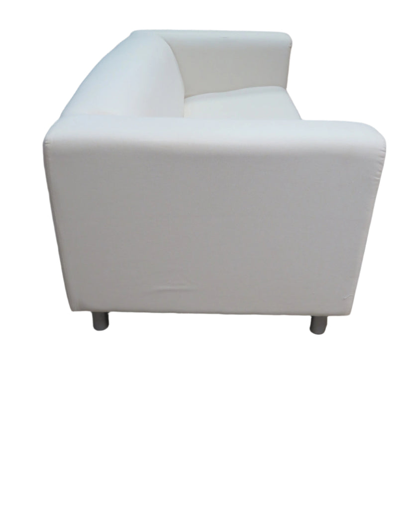 White Love Seat