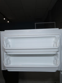 White Kenmore Top Freezer Refrigerator