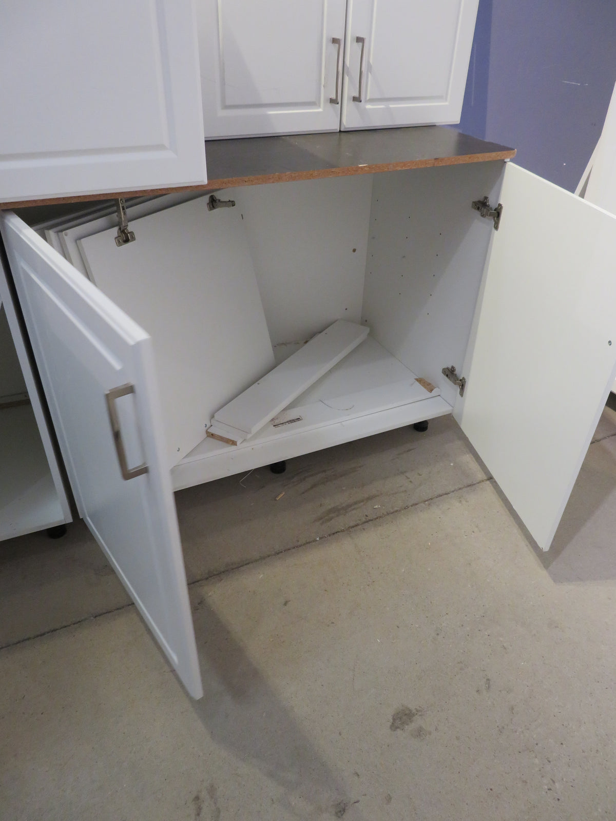 White Kitchen Cabinet Set