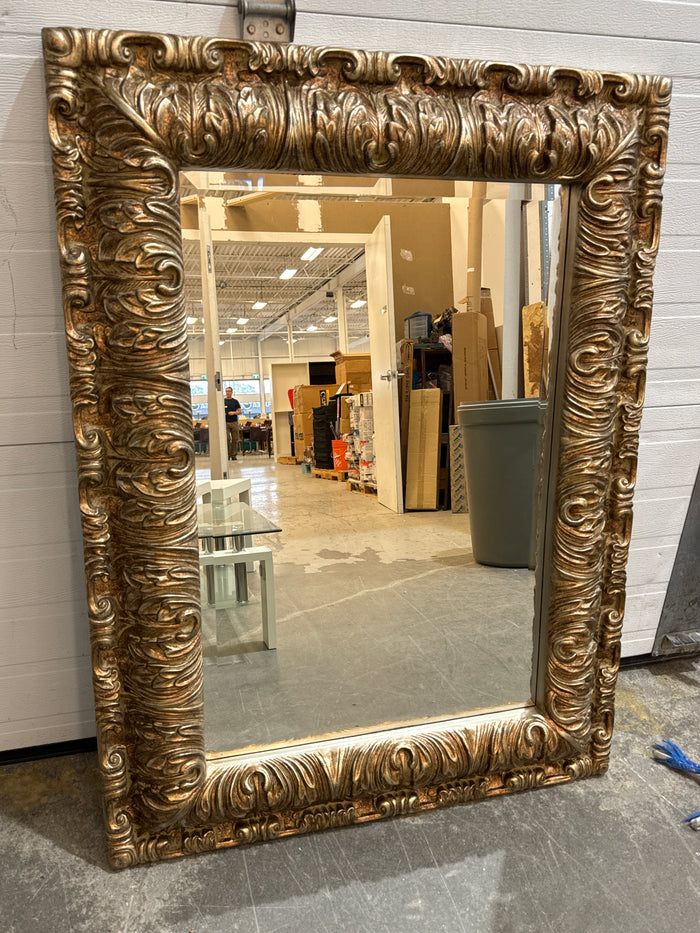 Ornate Rectangular Wall Mirror