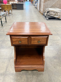 Small Light Brown Nightstand
