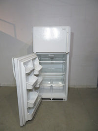 White Kenmore Top Freezer Refrigerator