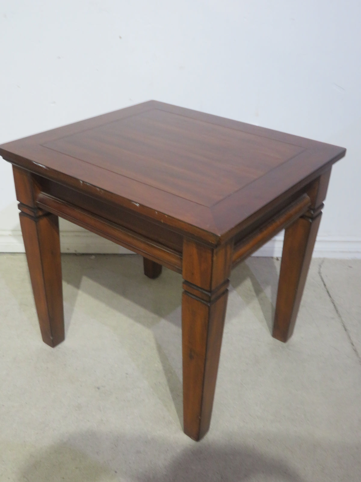 Dark Brown Side Table