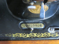 Vintage JB series Singer Sewing Machine