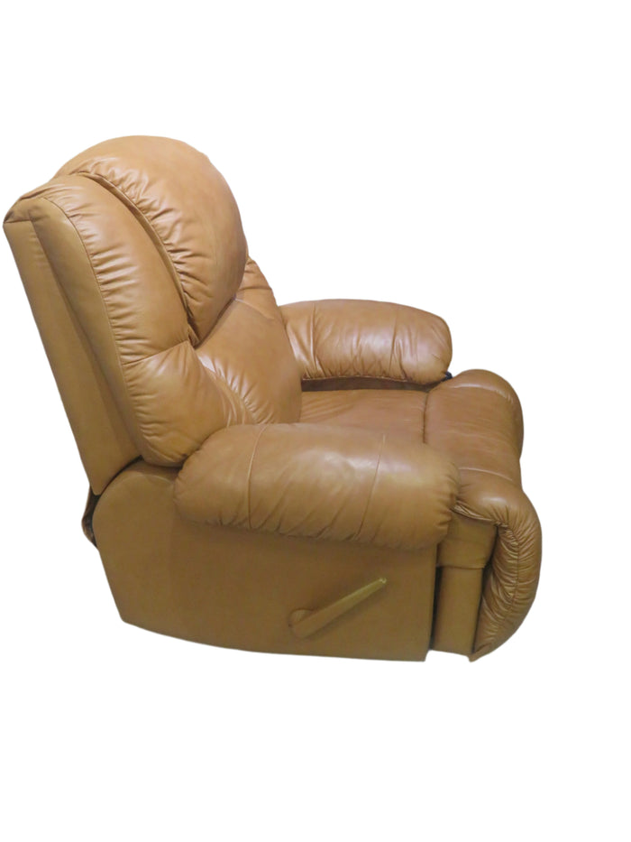 Leather Recliner Chair