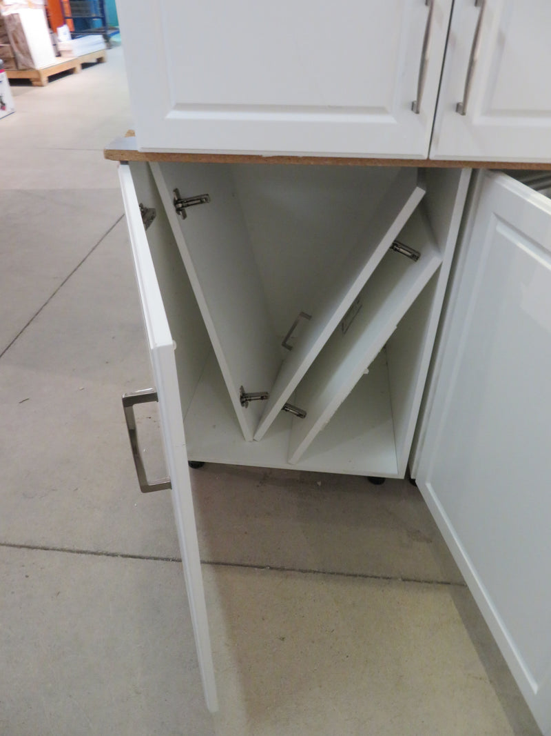 White Kitchen Cabinet Set