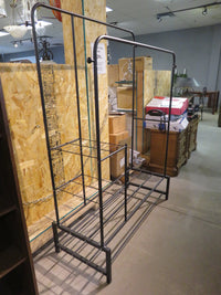 Metal Clothing and Shoe Rack