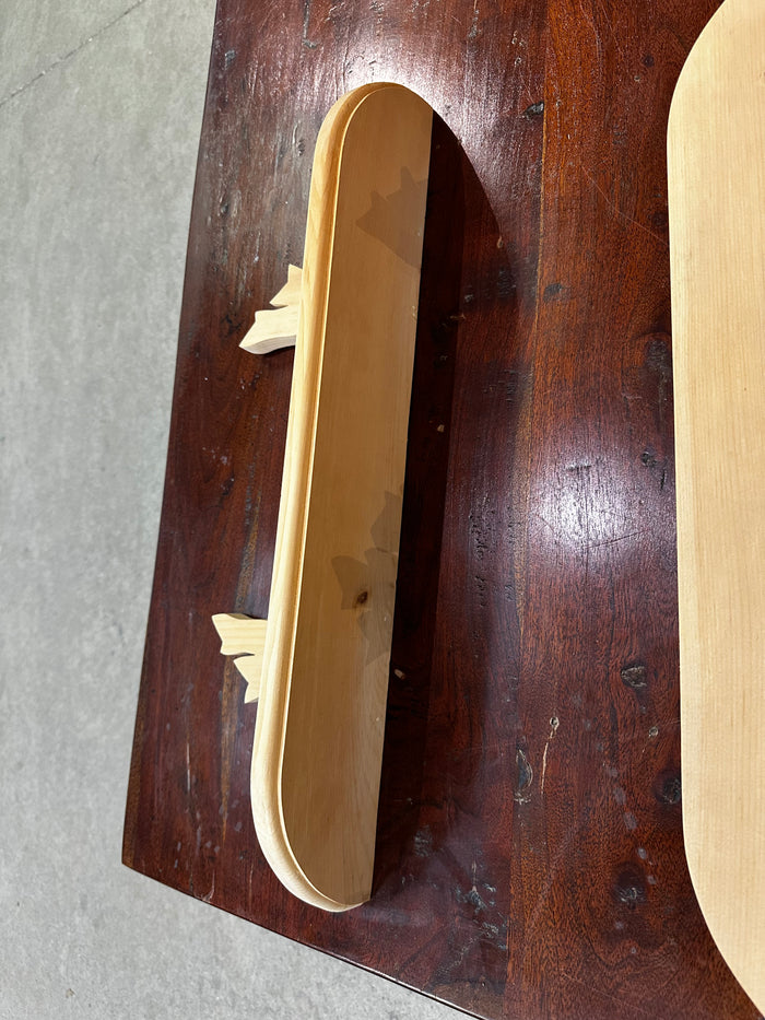 Small Handmade Shelves with Bows