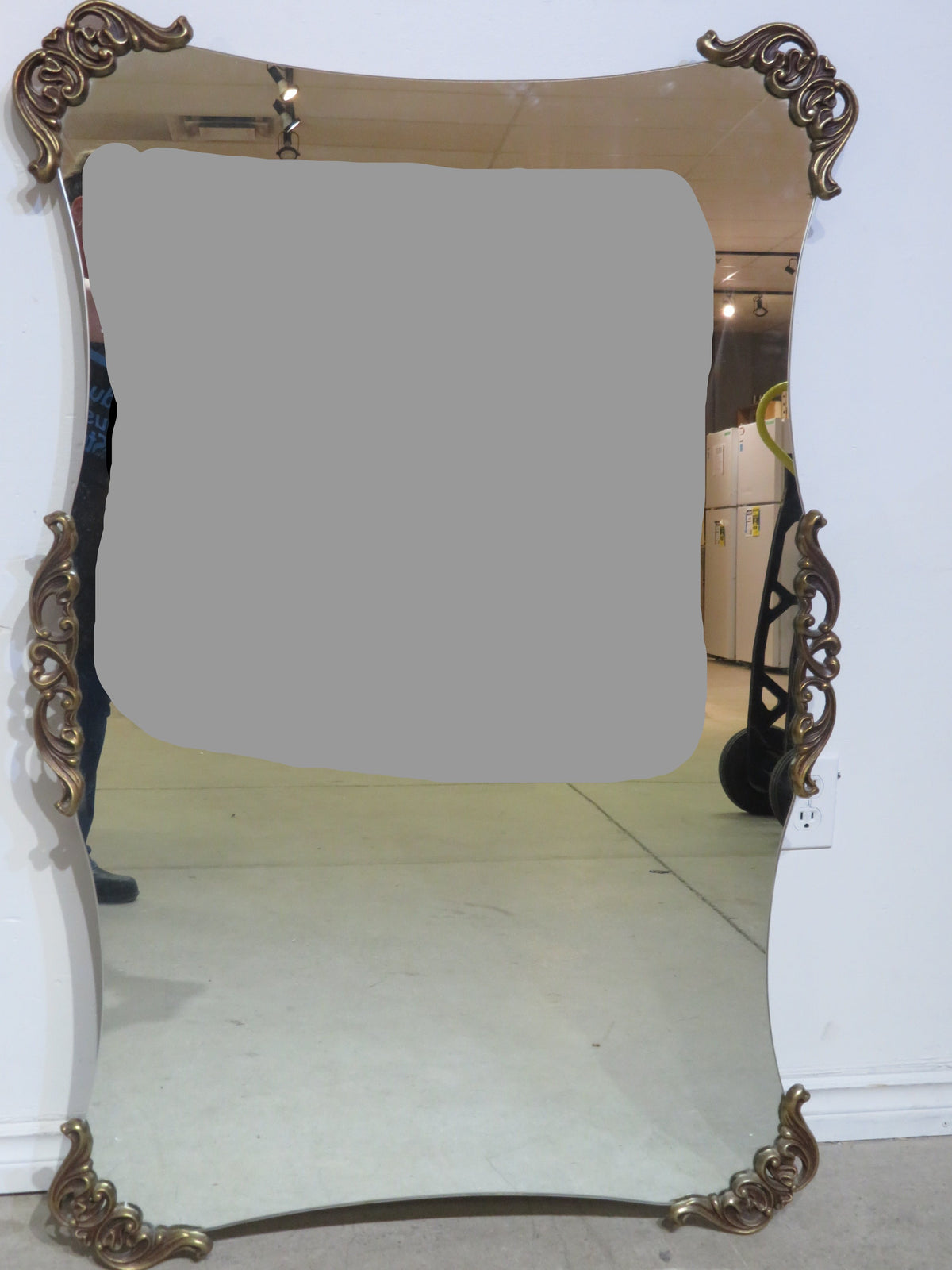 Large Decorative Accent Mirror