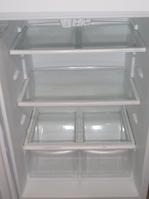 White Kenmore Top Freezer Refrigerator