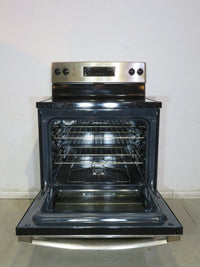 Insignia 30" Freestanding Electric Glass Top Range