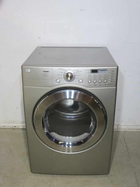 LG Electric Front-Loading Dryer