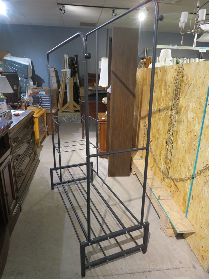 Metal Clothing and Shoe Rack