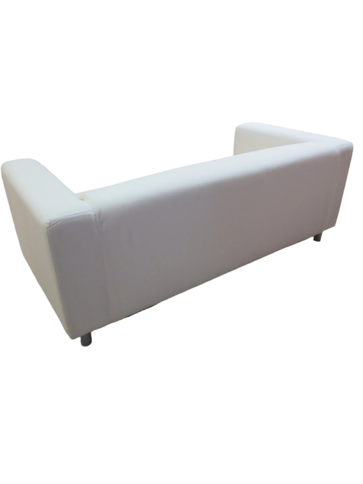 White Love Seat