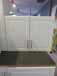 White Kitchen Cabinet Set