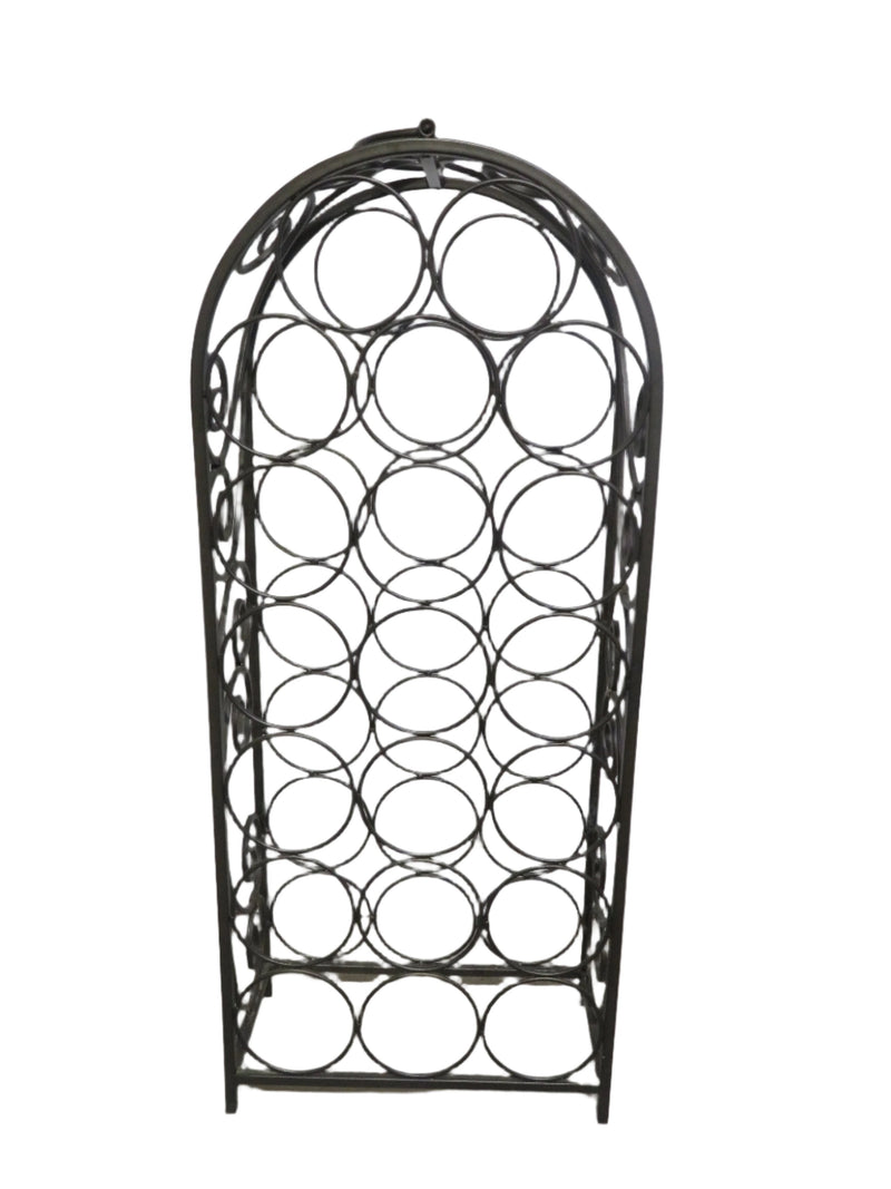 Metal Wine Rack